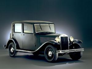 Lancia Augusta 1933 года